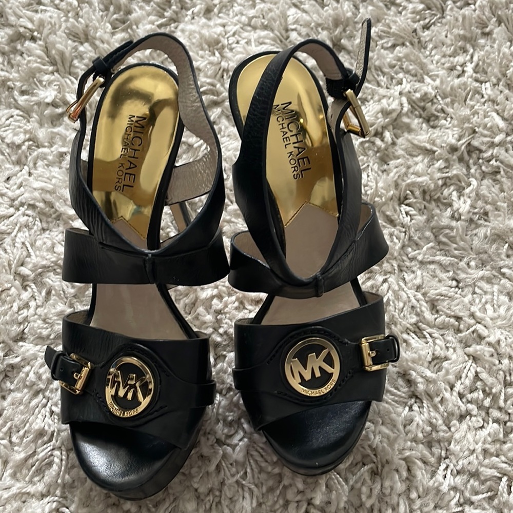 MK heels sandals
